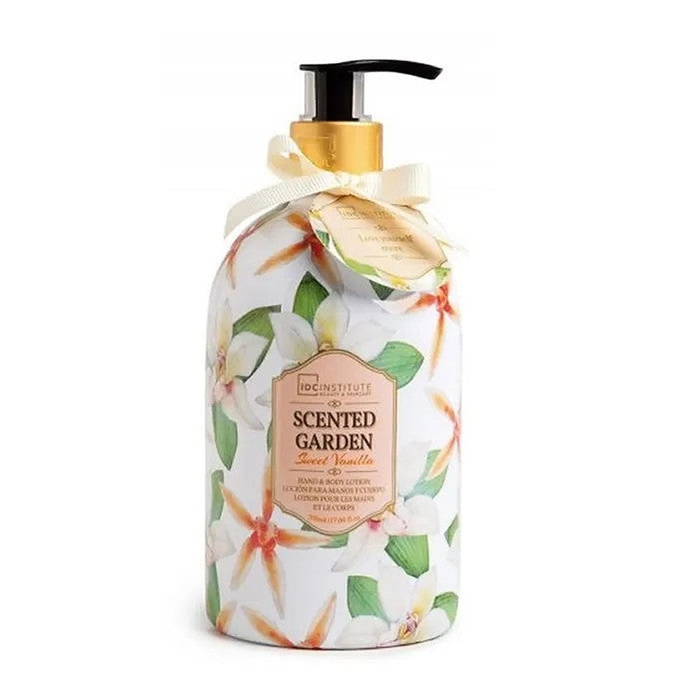 Idc Institute Sweet Vanilla Käsi- ja vartalovoide 500 ml