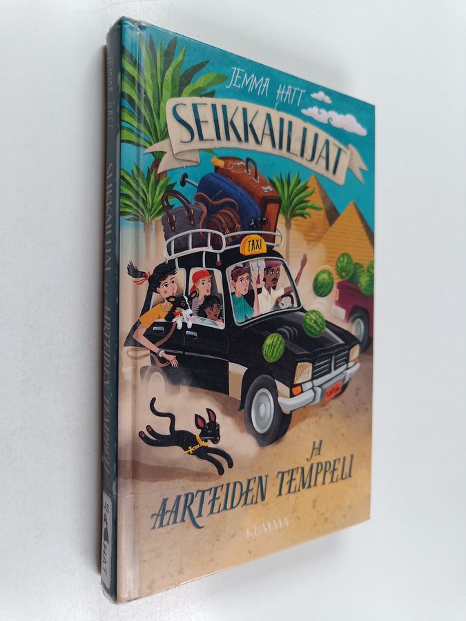 Seikkailijat ja aarteiden temppeli