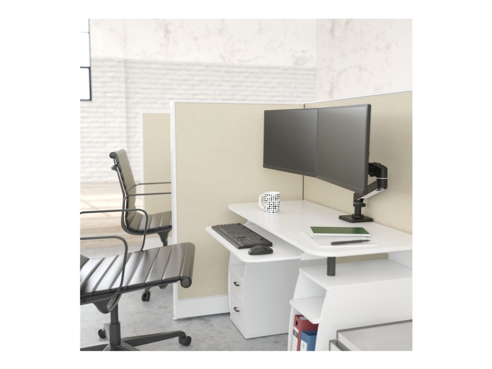 Ergotron LX Pro Series 45-684-292, Puristin, 8,5 kg, 68,6 cm (27), 100 x 100 mm, Korkeudensäätö, musta