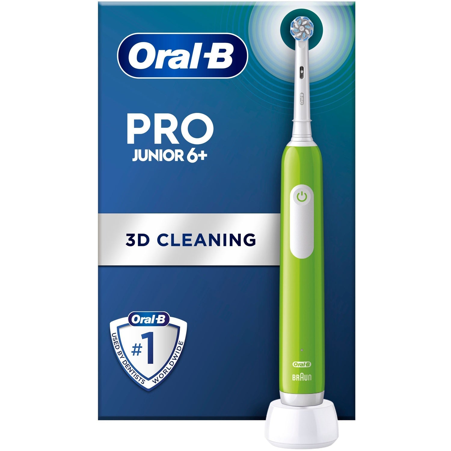 Oral-B PRO Junior 6+ Sähköhammasharja lapsille - vihreä