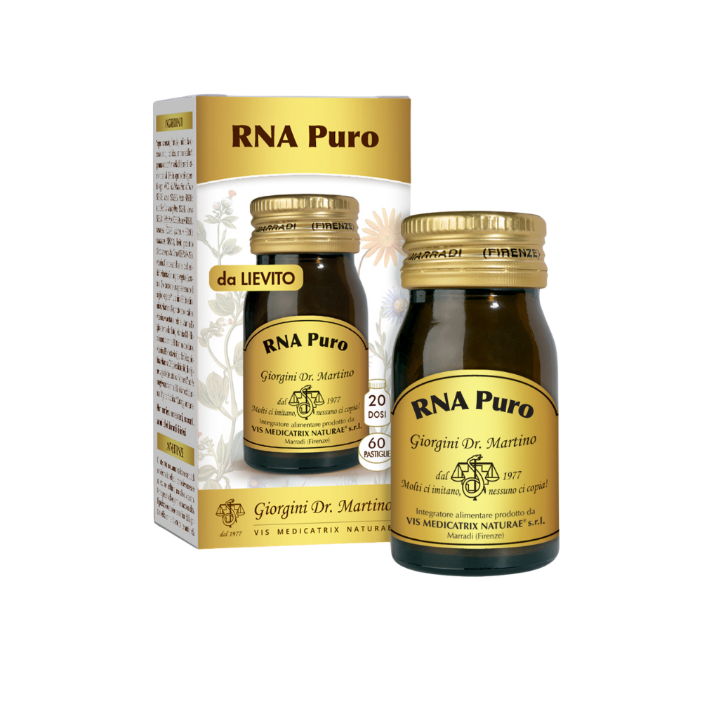 Dr Giorgini RNA Puro 30 g - 60 tablettia à 500 mg