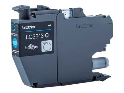 Brother LC3213C -mustekasetti, syaani