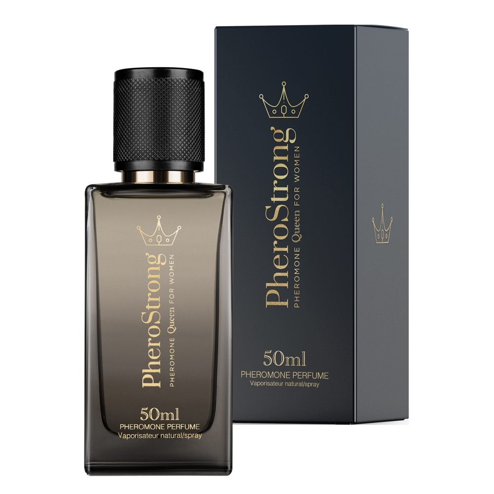 PheroStrong Queen – feromonihajuvesi naisille, 50 ml