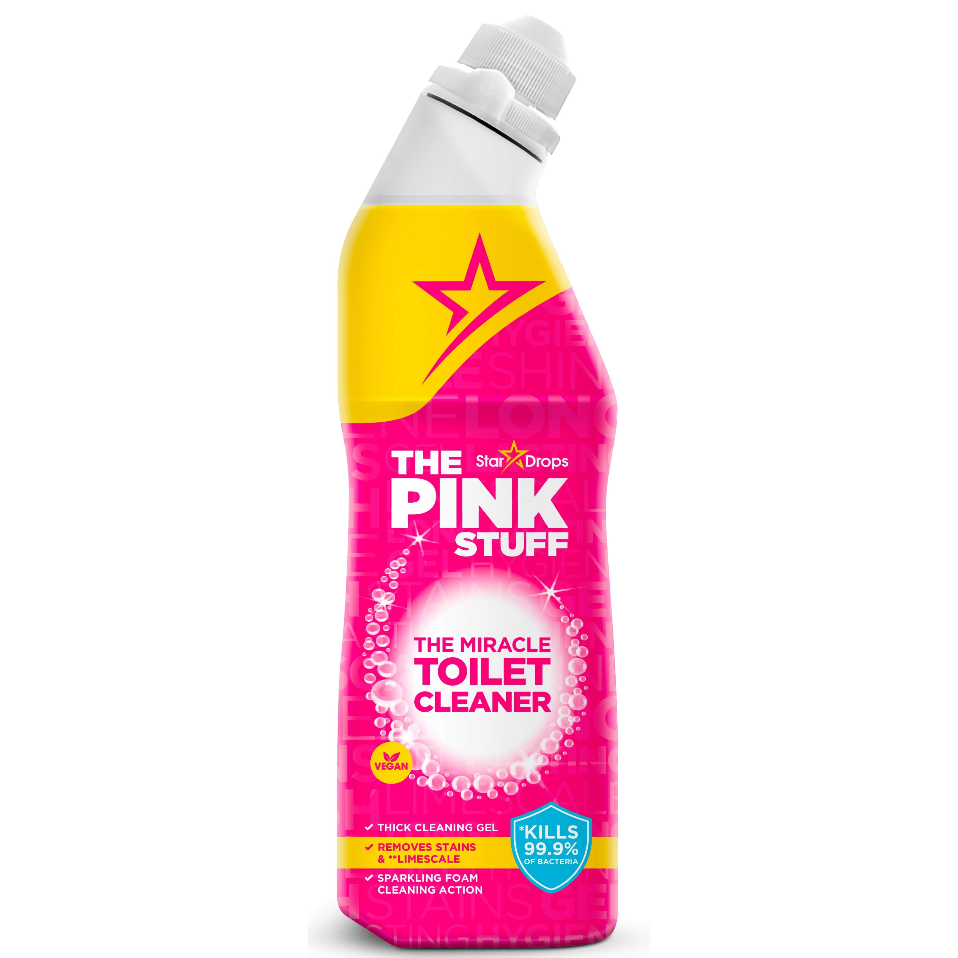 The Pink Stuff The Pink Stuff Miracle Toilet Cleaner 750 ml PITCEXP120 Vastaa: N/A