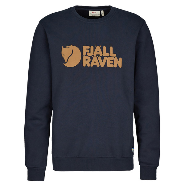 FJÄLLRÄVEN LOGO SWEATER M