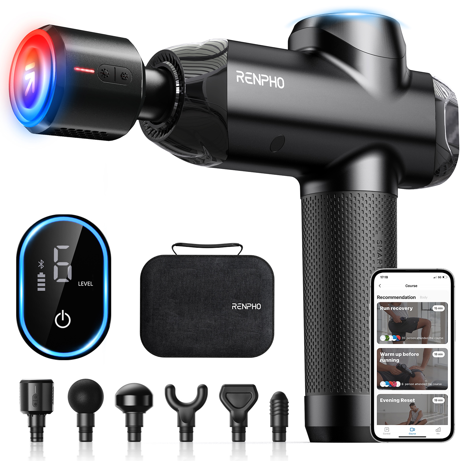 RENPHO Power Massage Gun