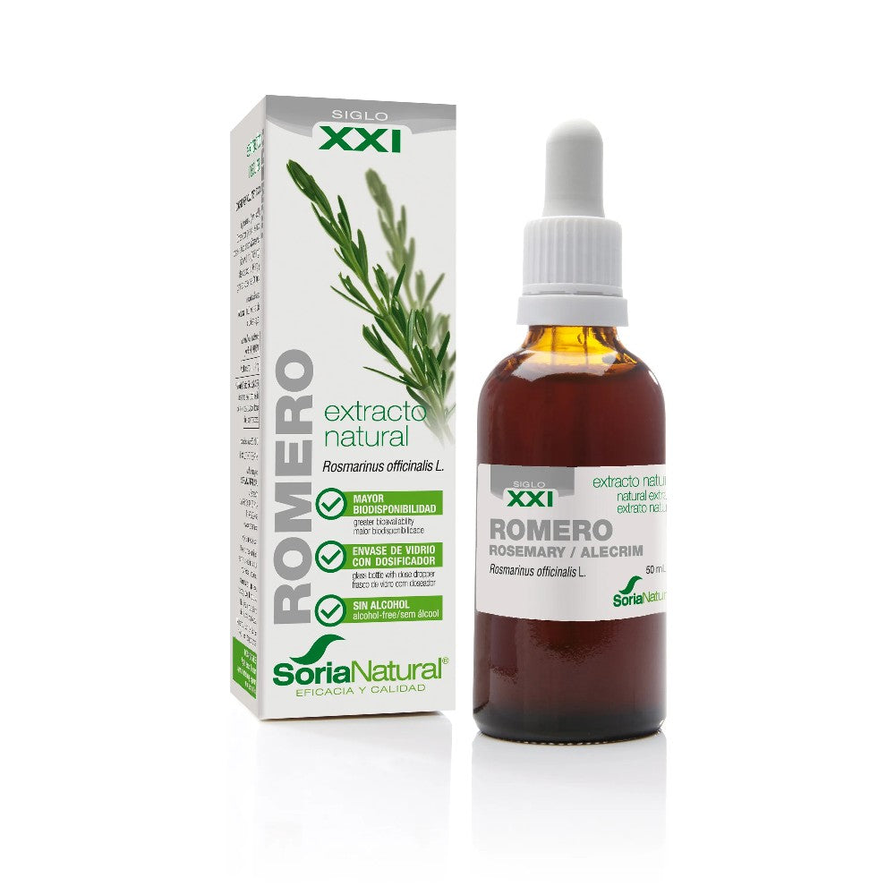 Rosmariiniuute Soria S XXI 50 ml
