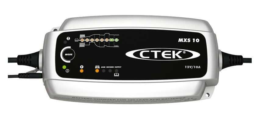 Akkulaturi / akkuvaraaja MXS10.0, 12 V / 10 A, CTEK