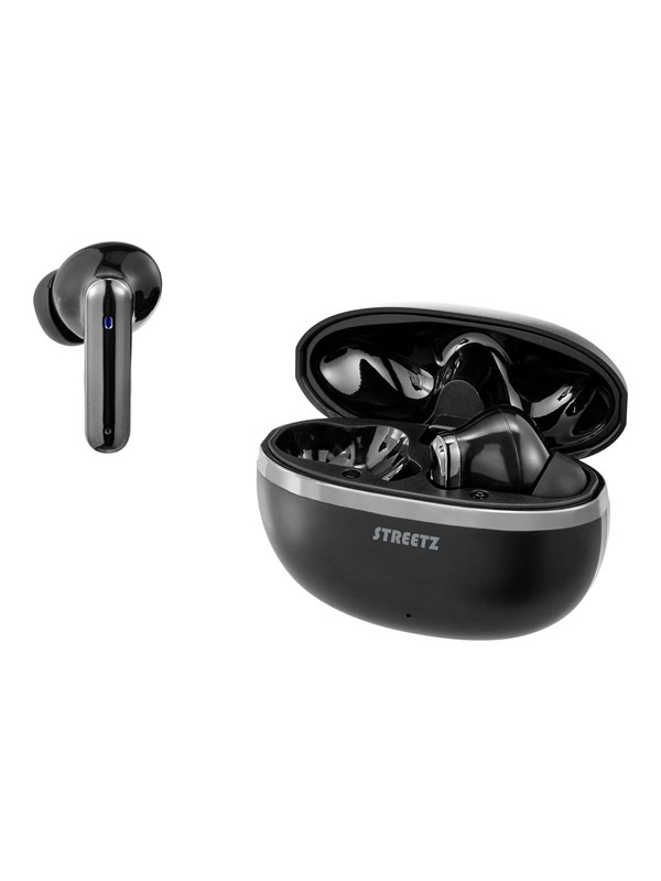 Streetz Streetz T235 TWS -kuulokkeet, musta T235-BLK Vastaa: N/A