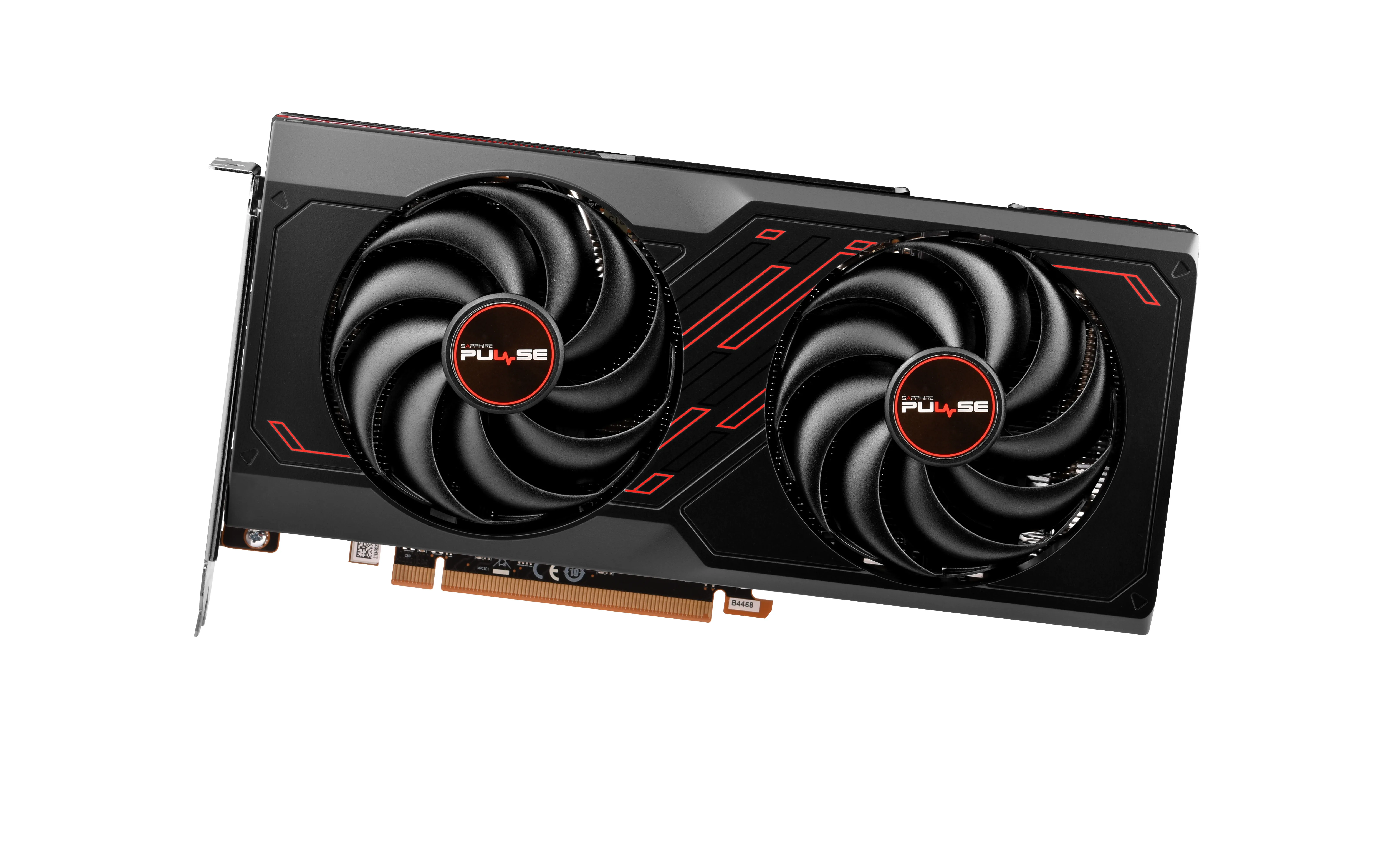 Sapphire Radeon RX 7600 Pulse - 8GB GDDR6 RAM - Näytönohjaimet