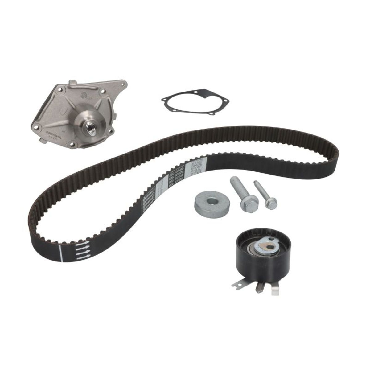 Vesipumppu + jakohihnasarja CONTITECH CT1035WP2
