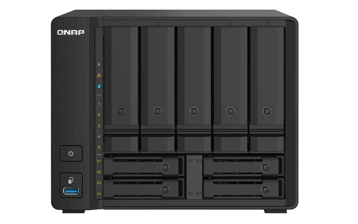 QNAP TS-932PX-4G - NAS-Palvelimet