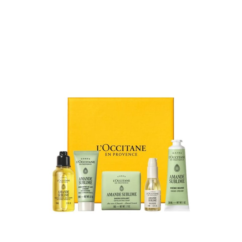 Setti L'occitane Mantelirutiini