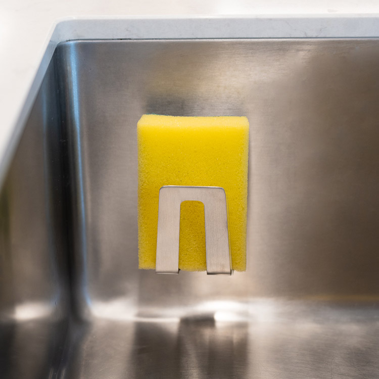 Pesusienen pidike Happy Sinks, Ruostumaton teräs