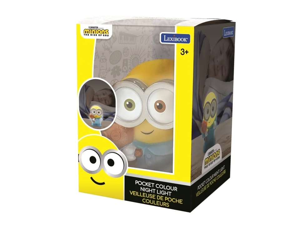 Lexibook MINIONS Lasten LED-yövalaisin useita värejä