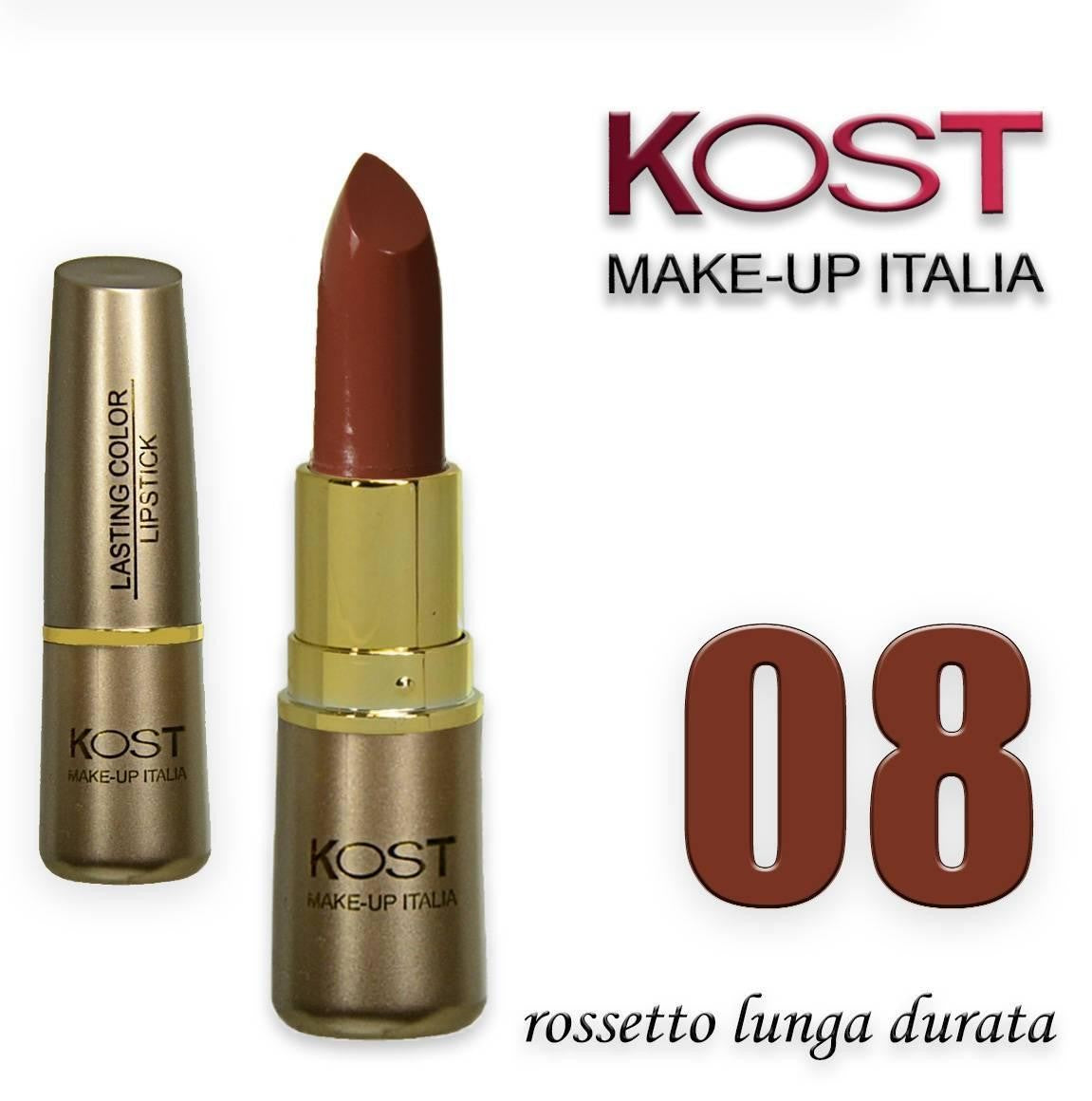 Lasting Color -huulipuna Kost 08