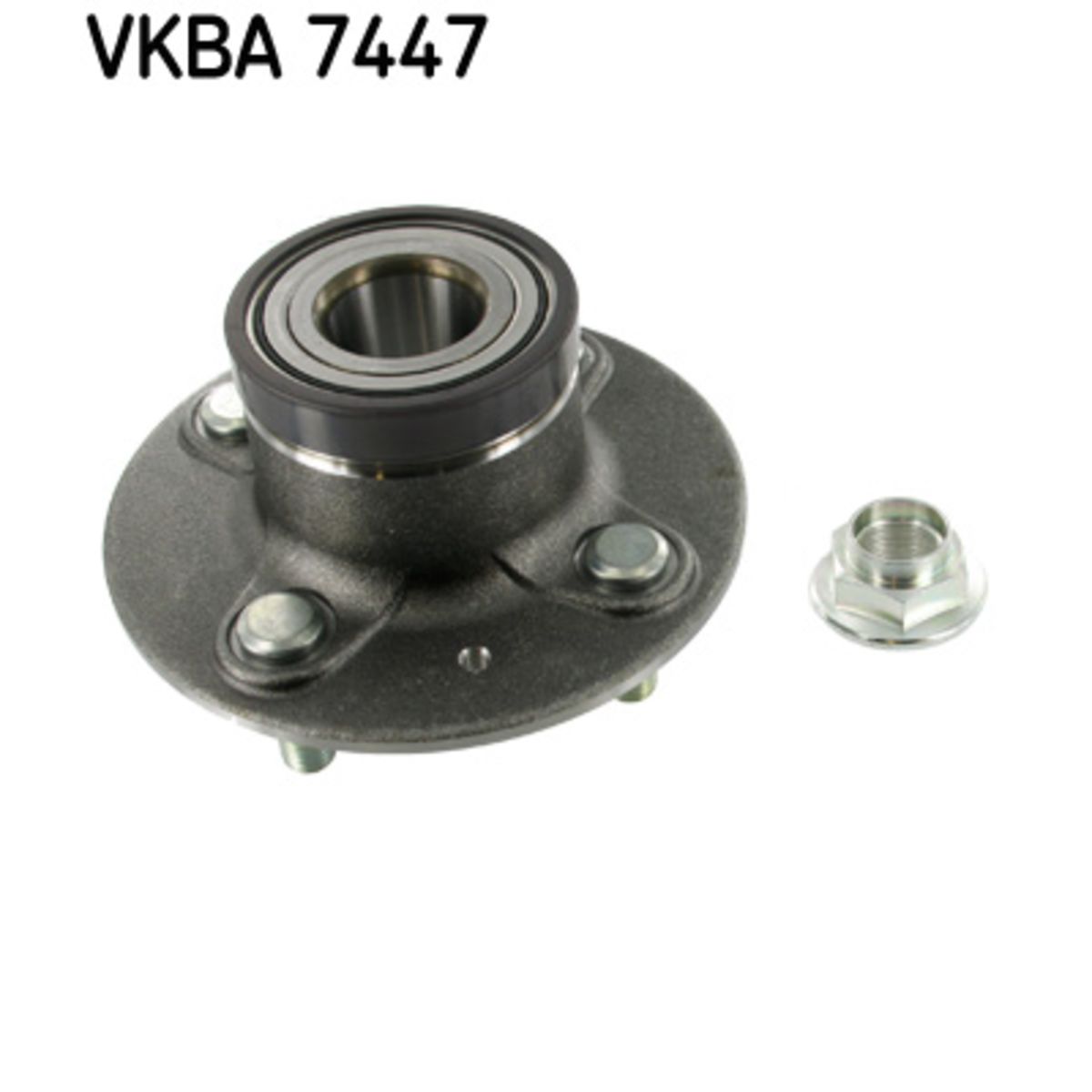 Pyöränlaakerisarja SKF VKBA 7447