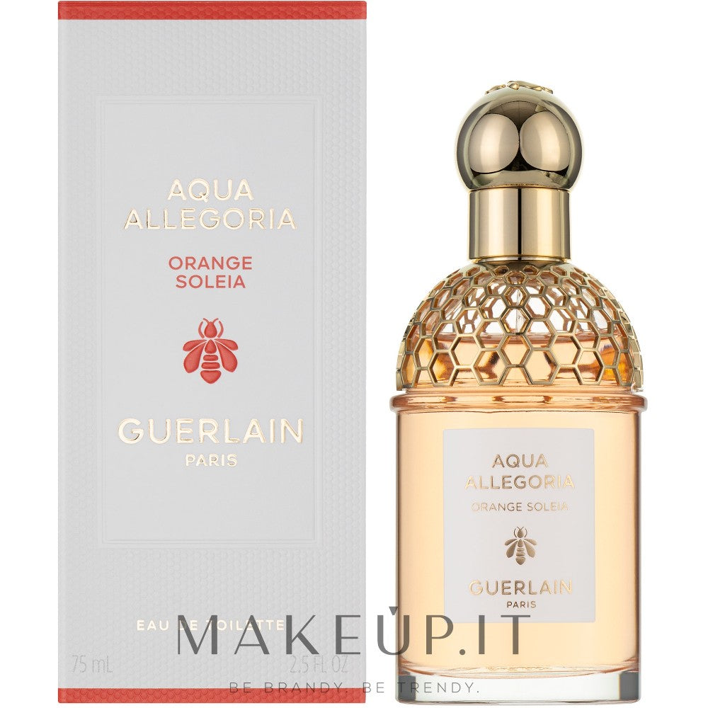 Guerlain Aqua Allegoria Orange Soleia Eau De Toilette Spray 75ml
