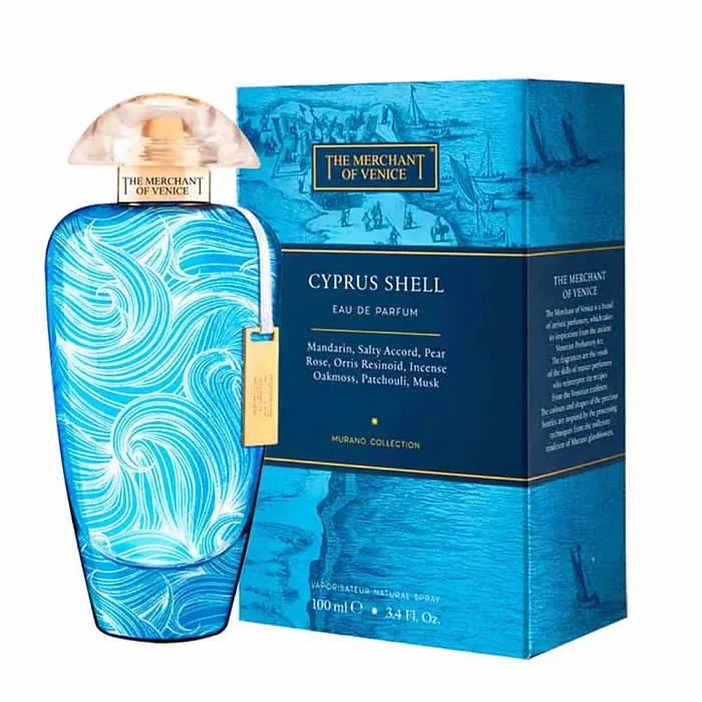 The Merchant Of Venice Cyprus Shell Eau De Parfum Suihke 100ml