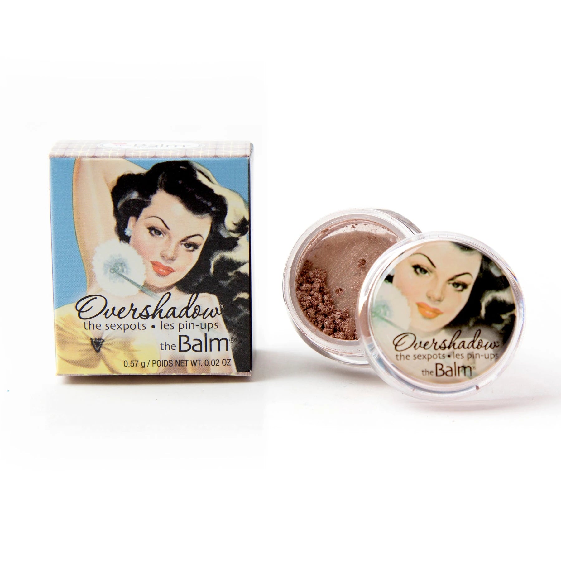 TheBalm Overshadow mineraaliluomiväri, jos olet rikas, olen sinkku 0,57 g