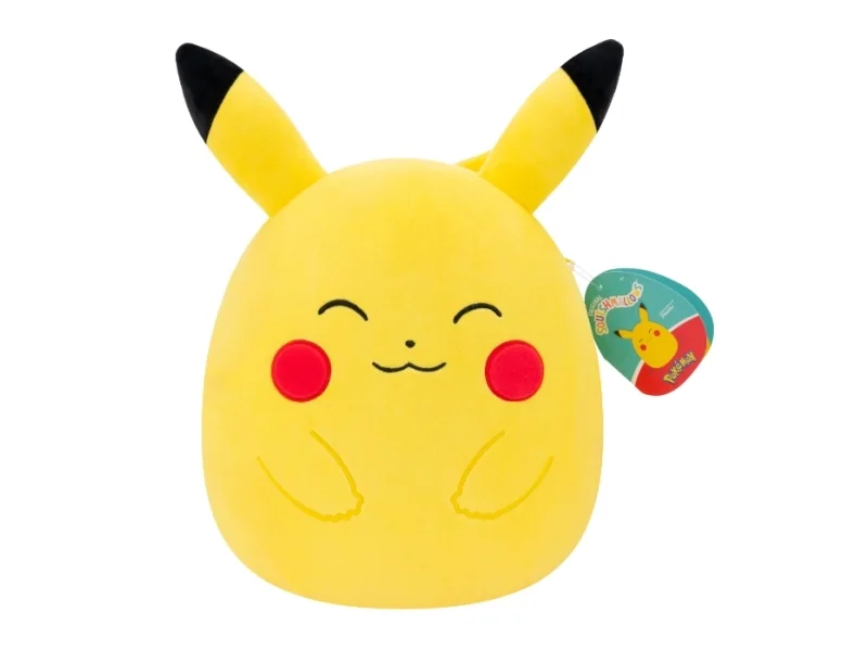 SQUISHMALLOWS 25 cm Pokemon Happy Pikachu