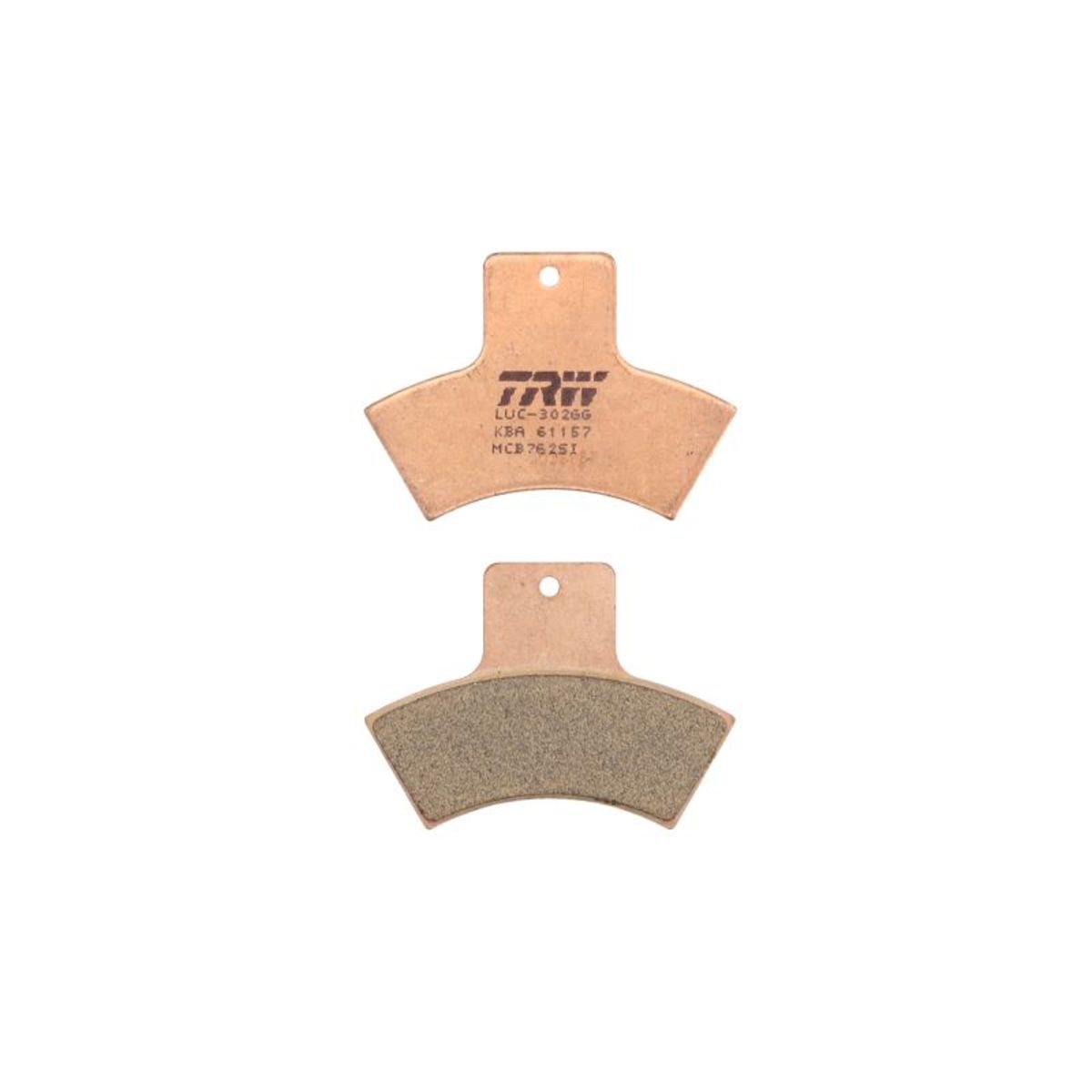 Jarrupalat, levyjarru TRW MCB762SI