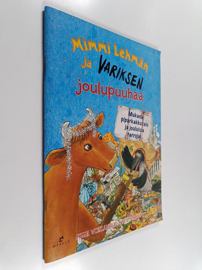 Mimmi Lehmän ja Variksen joulu