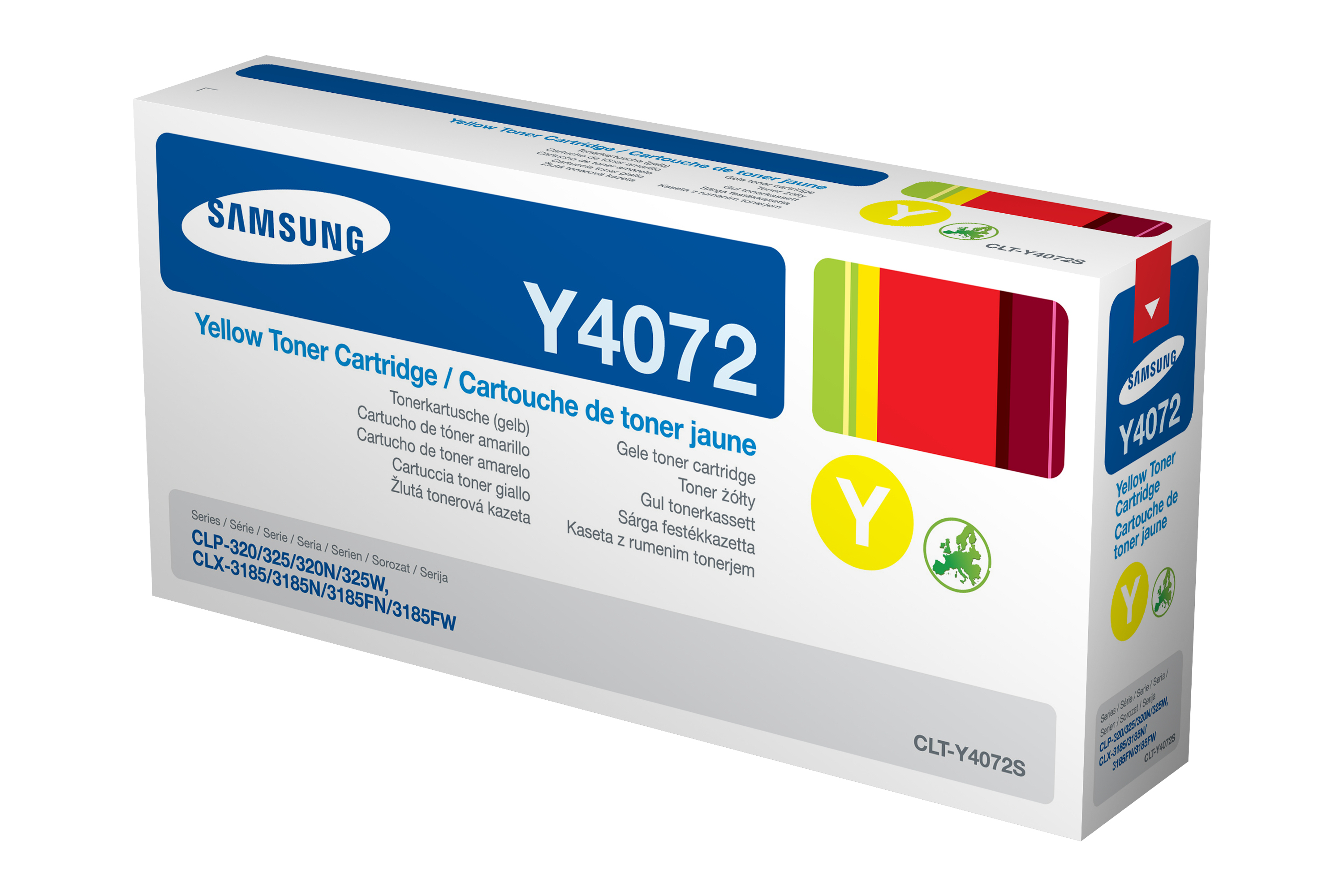 Hp Samsung Värikasetti Keltainen Clt-y4092s 1k