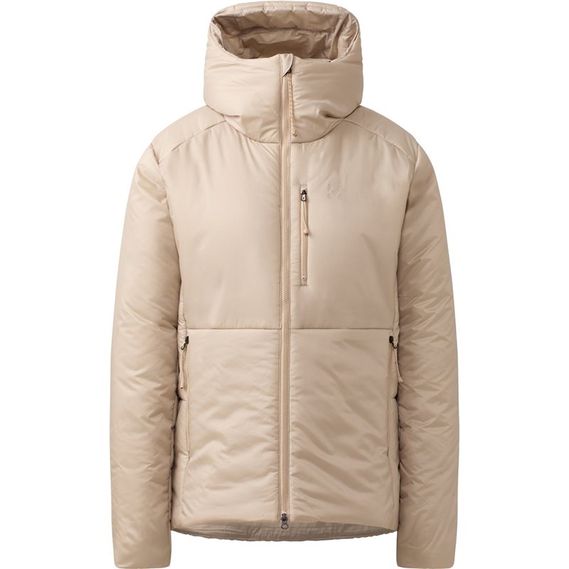 Haglöfs Breeze Mimic Hood Women Chalk Beige - M