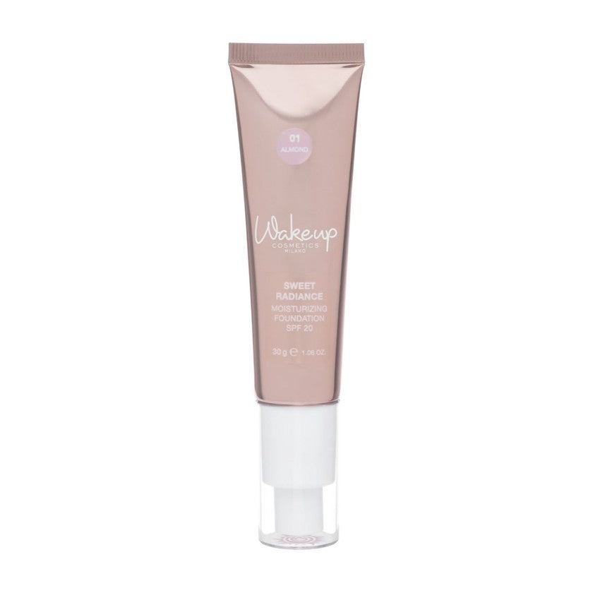 Wakeup cosmetics Sweet Radiance kosteuttava meikkivoide Sweet almond