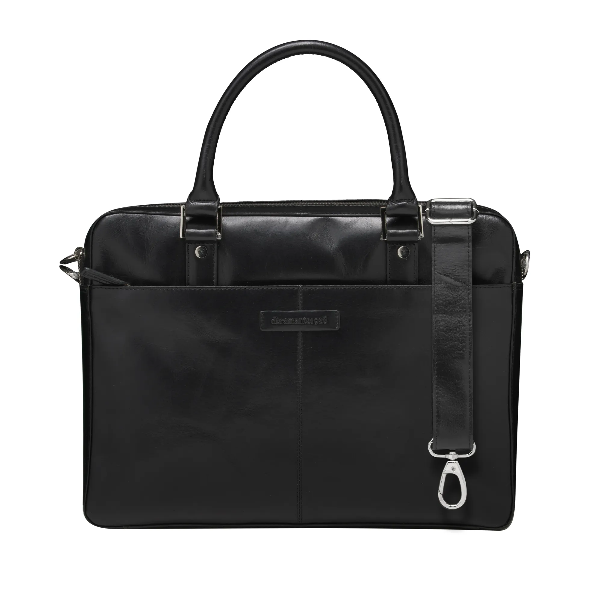 dbramante1928 Rosenborg Kannettavan laukku sopiva Laptop 14" | Musta