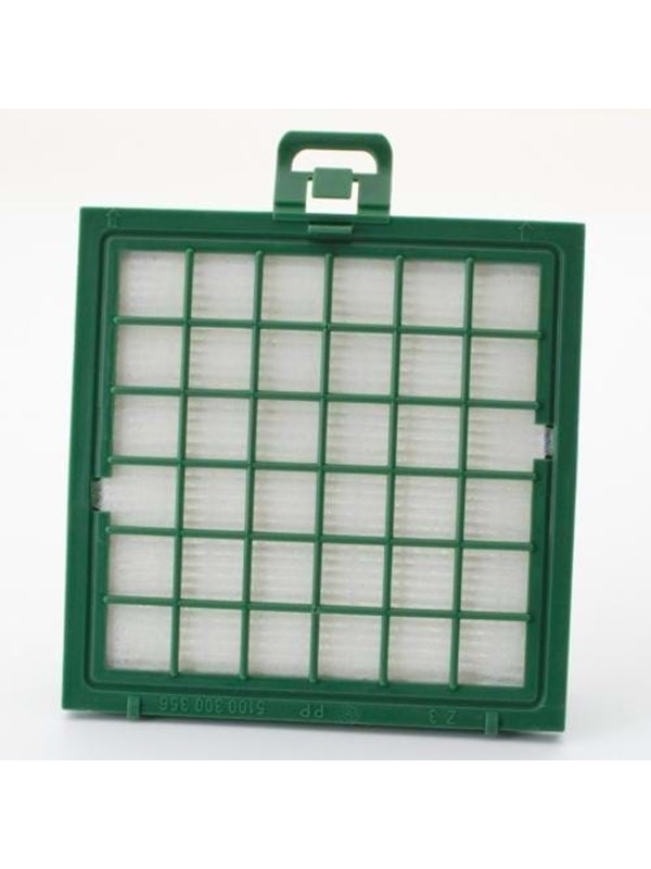 Nordic Quality Bosch/Siemens HEPA filter (130x130x27mm)