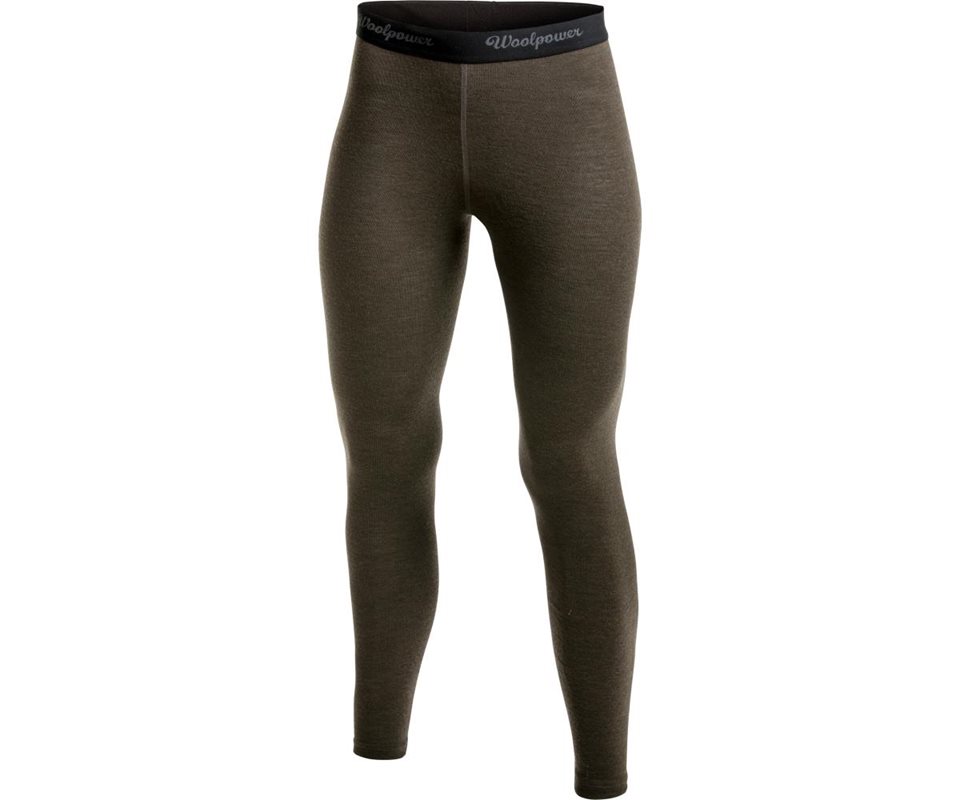 Woolpower Long Johns W ́S Liten Pine Green - XXS
