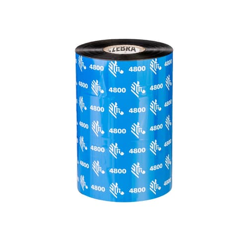 Zebra Nauha 4800 Resin 40mm 450m 12-pack