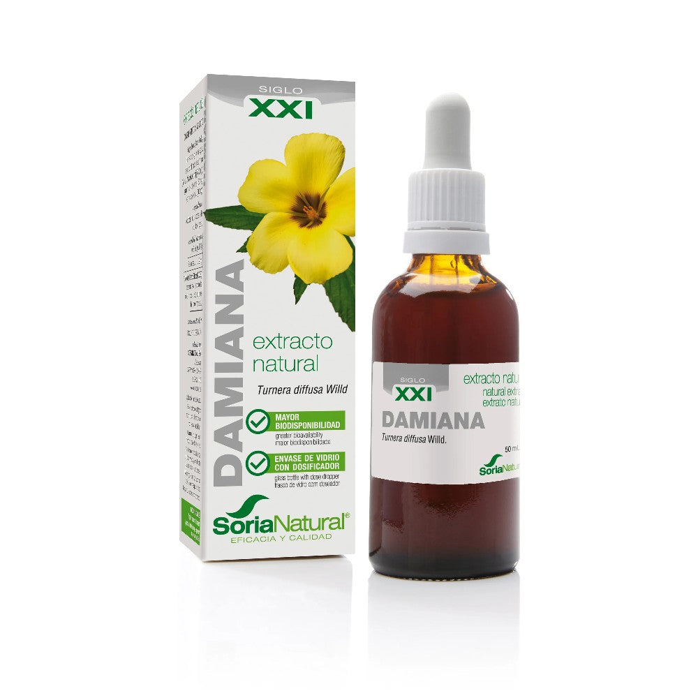 Damiana-uute Soria S Xxi 50ml