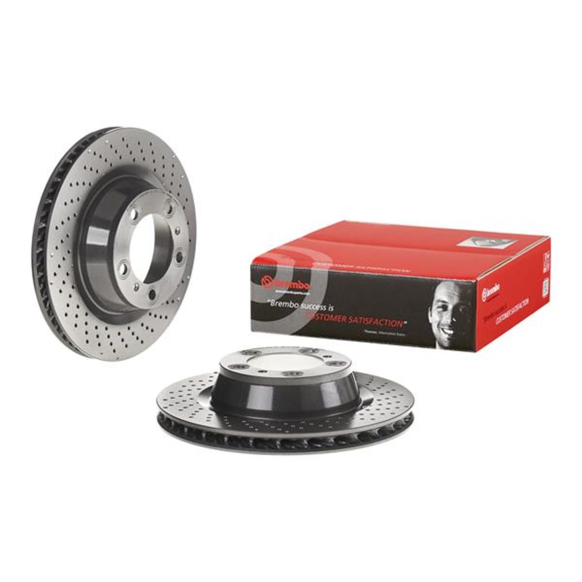 Jarrulevy BREMBO 09.D935.11