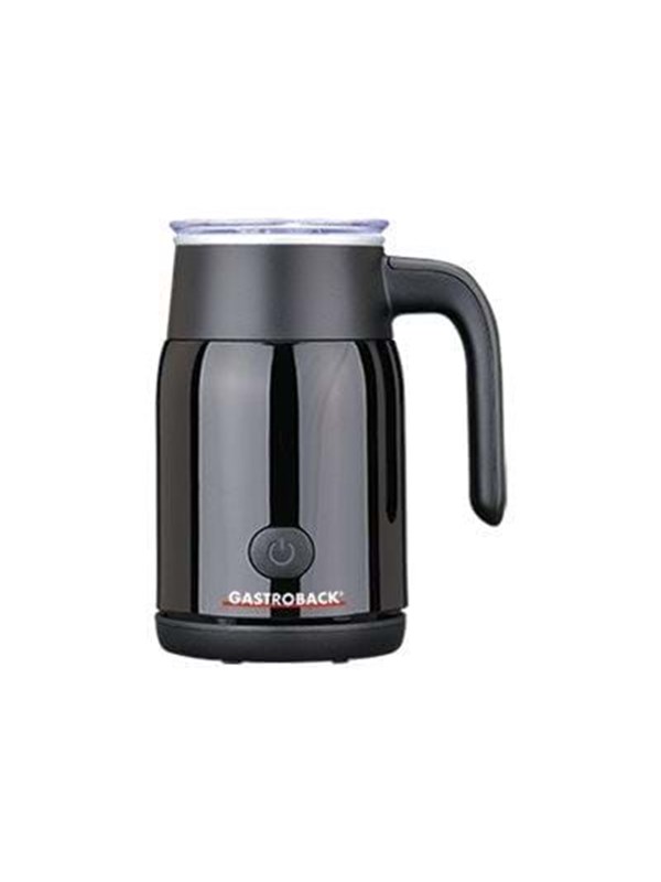 Gastroback Latte Magic, Automaattinen maidonvaahdotin/-lämmitin, musta, 350 ml, Kuuma ja kylmä, 0,75 m, AC