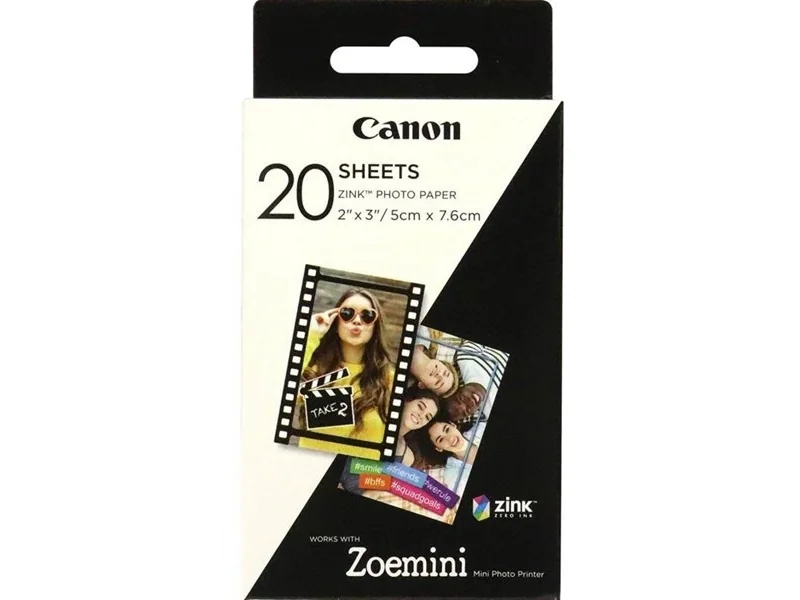 Canon ZINK 2x3" valokuvapaperi (2x 10 kpl)
