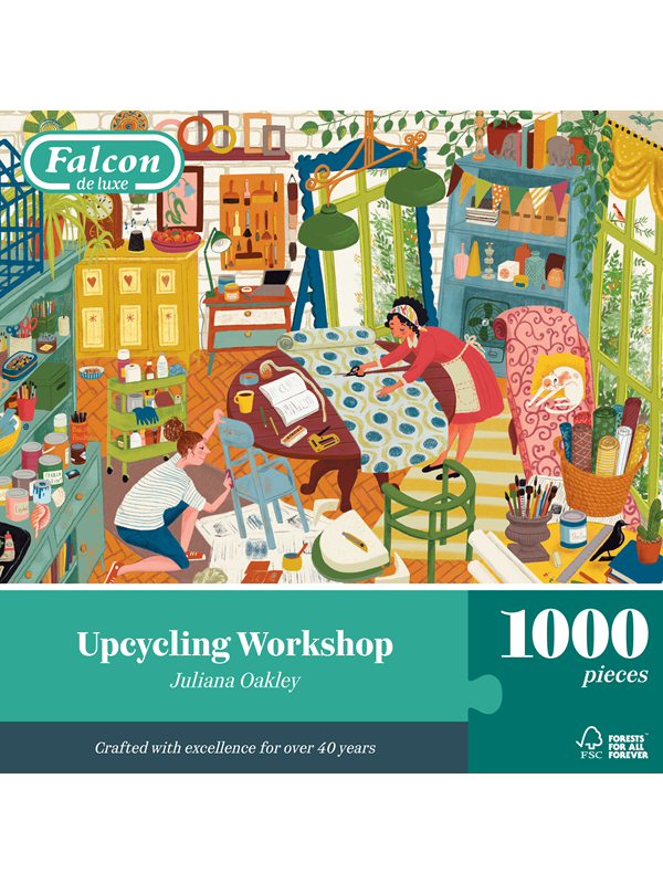 Palapeli Kierrätystyöpaja 1000 palaa, Falcon