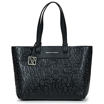 ARMANI EXCHANGE Ostoskassi 'Liz Pebble'  musta