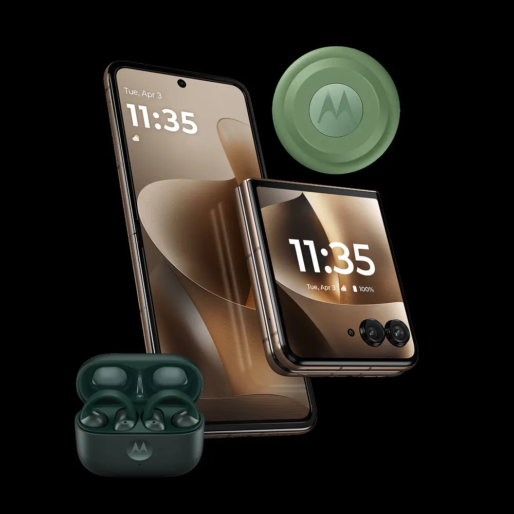 Motorola razr 70 ultra 512GB/16GB - PANTONE Cocoa
