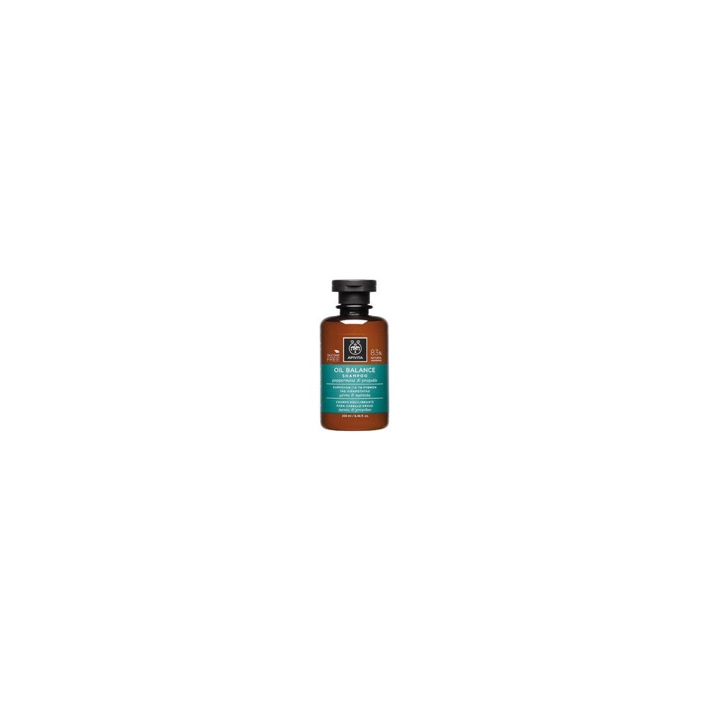 Apivita Shampoo Radici Grasse Punte Secche 250 ml — Shampoo