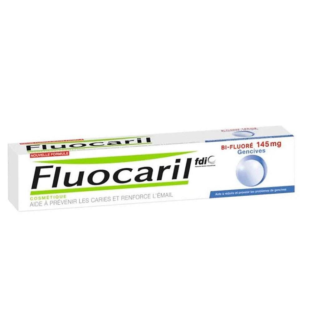 Fluocaril Bi-fluoré 145mg Hammastahna Gencives 75ml