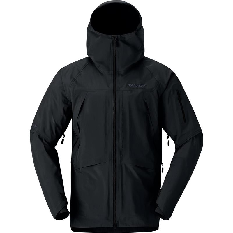 Norrøna Møre Gore-Tex Jacket M'S Caviar - L