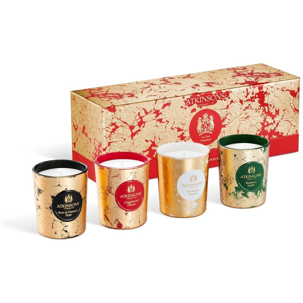Atkinsons Tee Time Temptation -lahjapakkaus 4 kpl