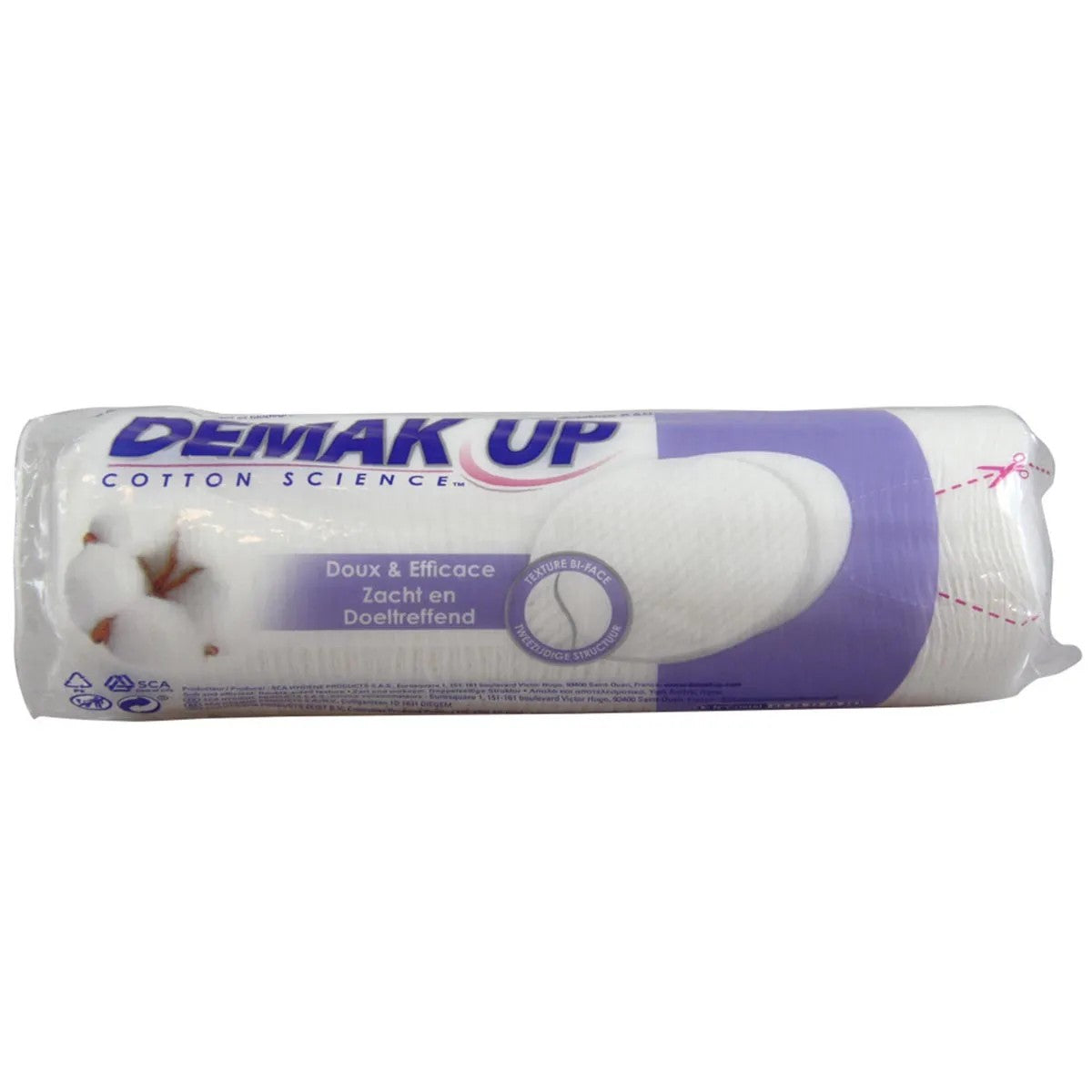 Demak Up Alkuperäiset puuvillatyynyt 60 kpl