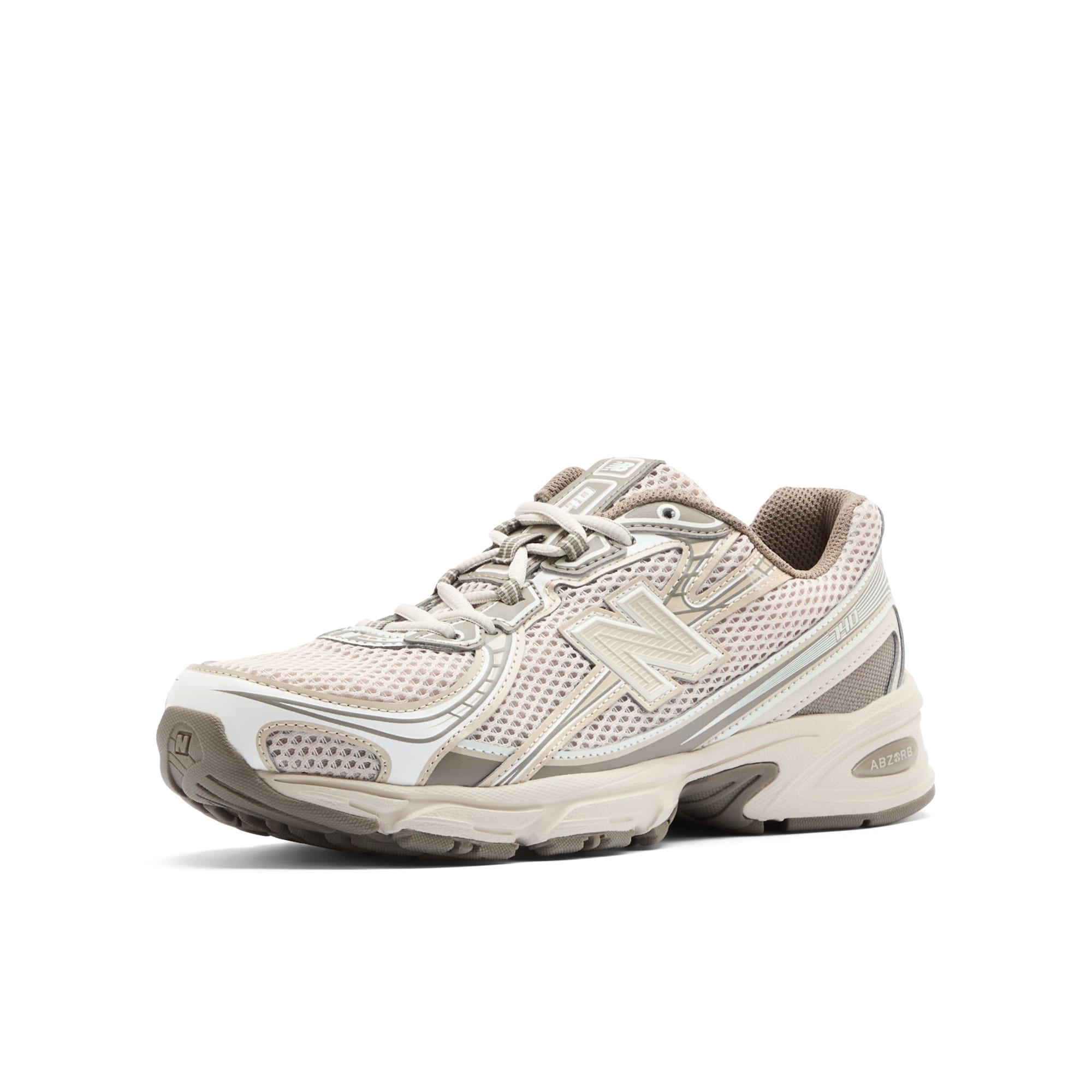 new balance Matalavartiset tennarit '740' beige / nude / tummabeige / offwhite