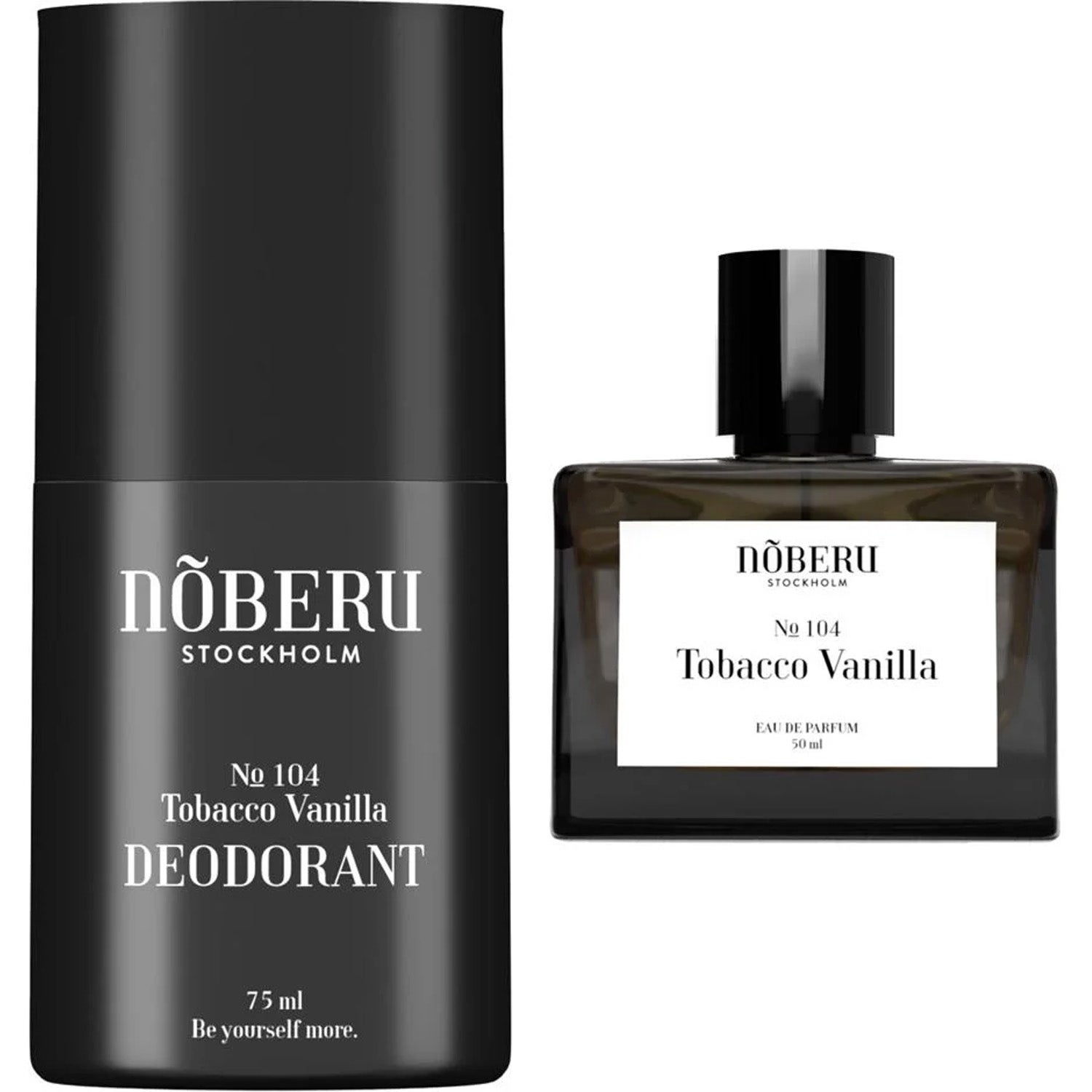 Nõberu Stockholm Tobacco Vanilla Eau de Parfum - 50 ml