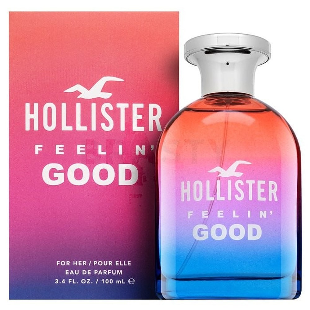 Hollister Feelin' Good For Her Eau de Parfum Naisille 100 ml — Eau de Parfum
