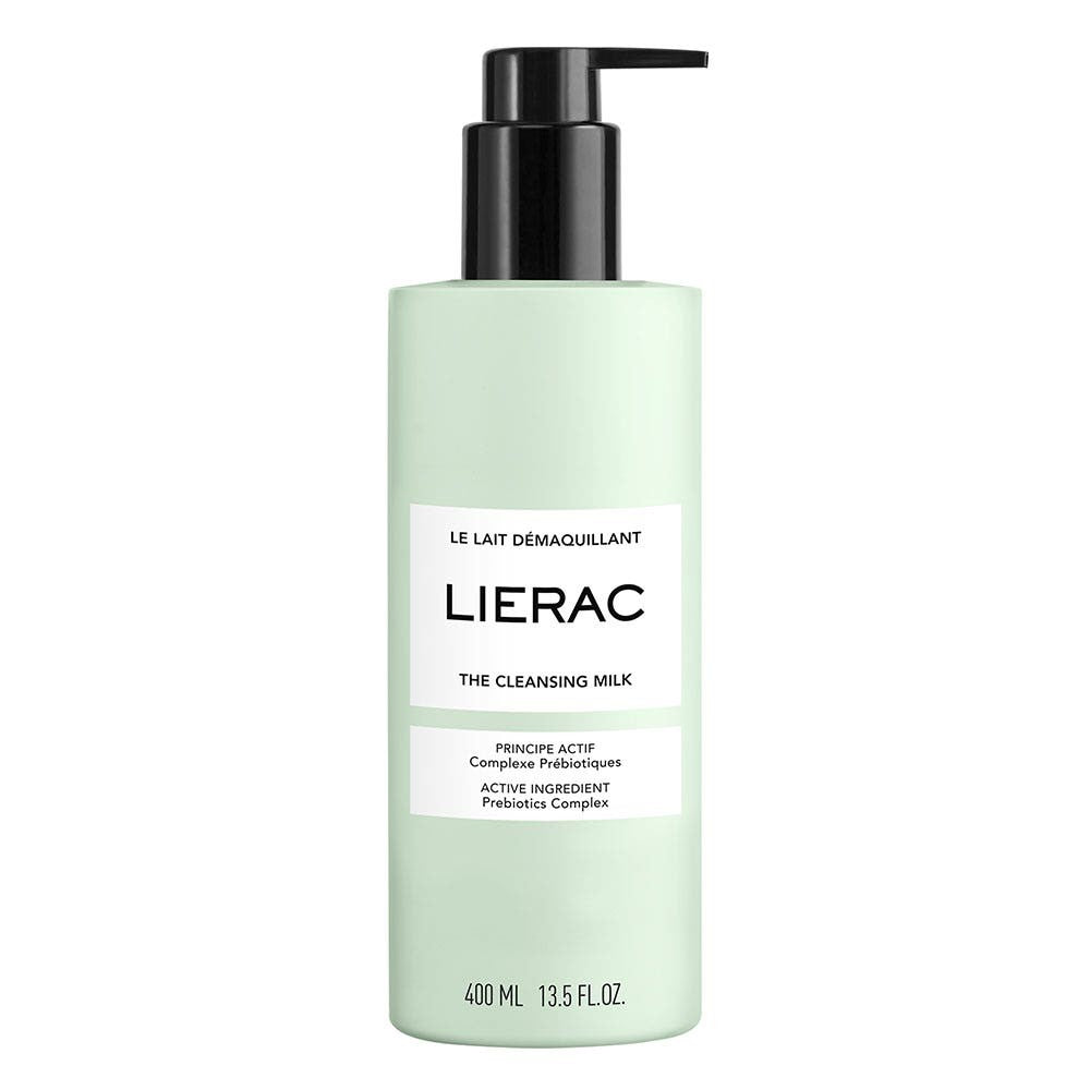 Lierac Delicate Meikinpoistomaito kasvoille ja silmille 400ml